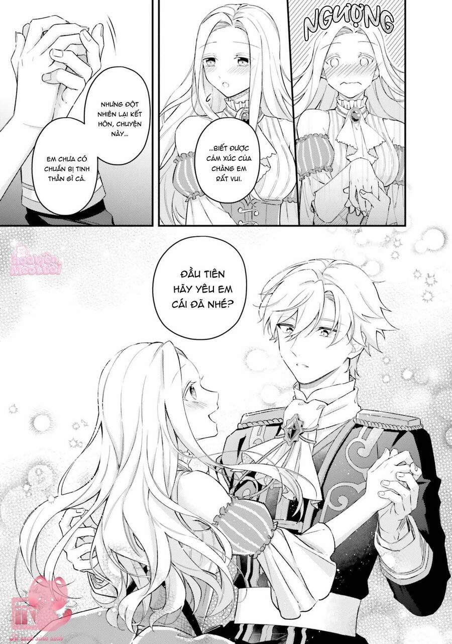 Không Thể Thoát Khỏi Tình Yêu Của Chàng Yandere Ở Thế Giới Khác 5 trang 35