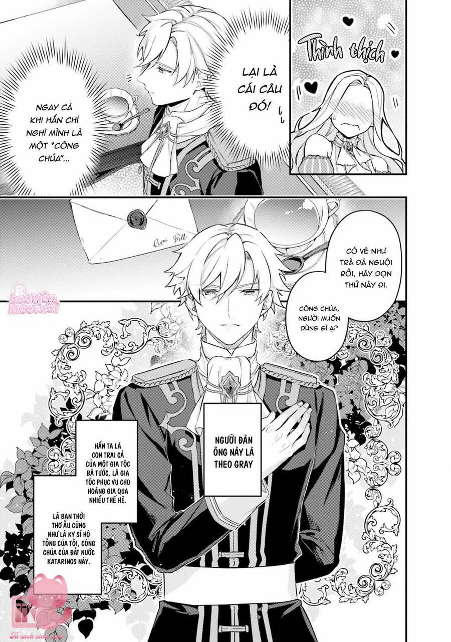 Không Thể Thoát Khỏi Tình Yêu Của Chàng Yandere Ở Thế Giới Khác 5 trang 7