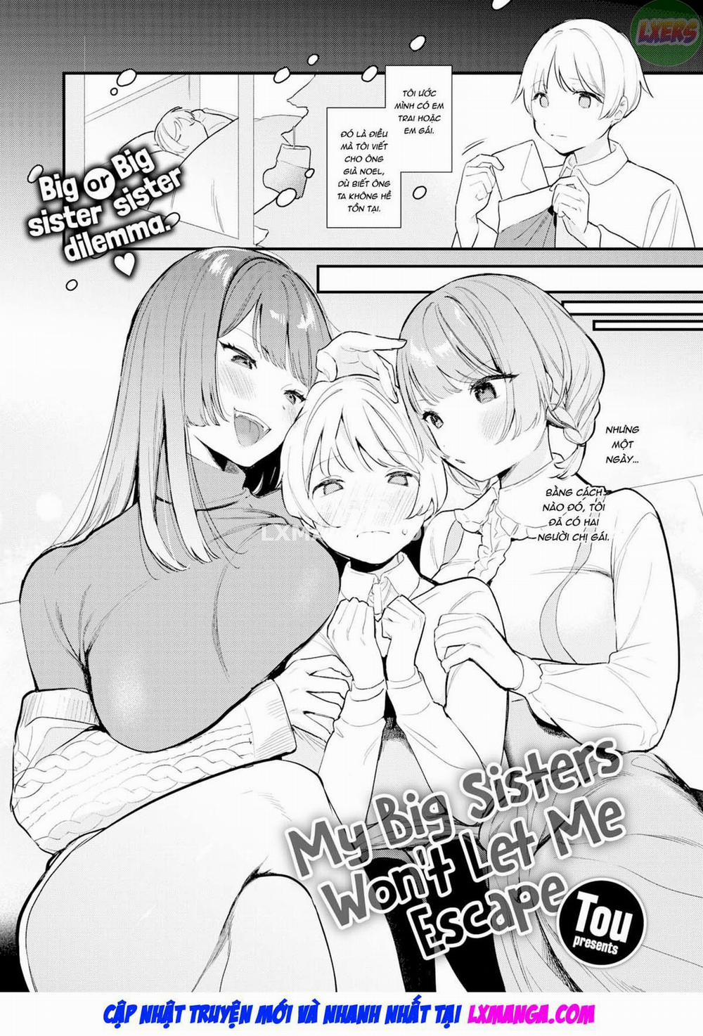 Không thoát được hai chị gái Oneshot trang 1