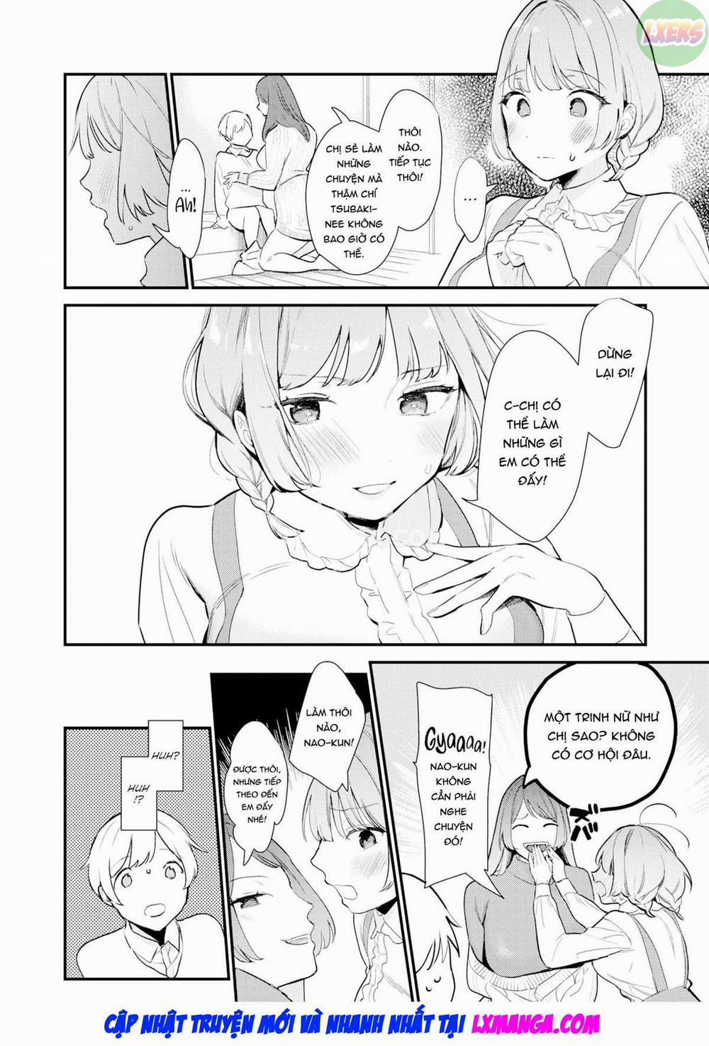 Không thoát được hai chị gái Oneshot trang 9
