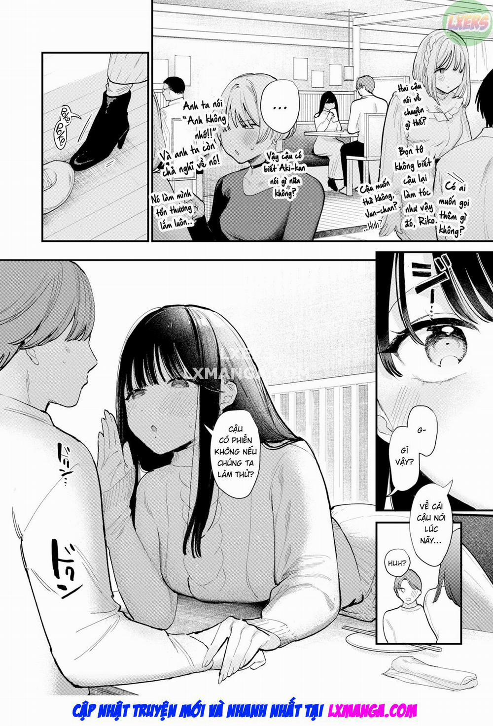 Không thử sao biết? Oneshot trang 5