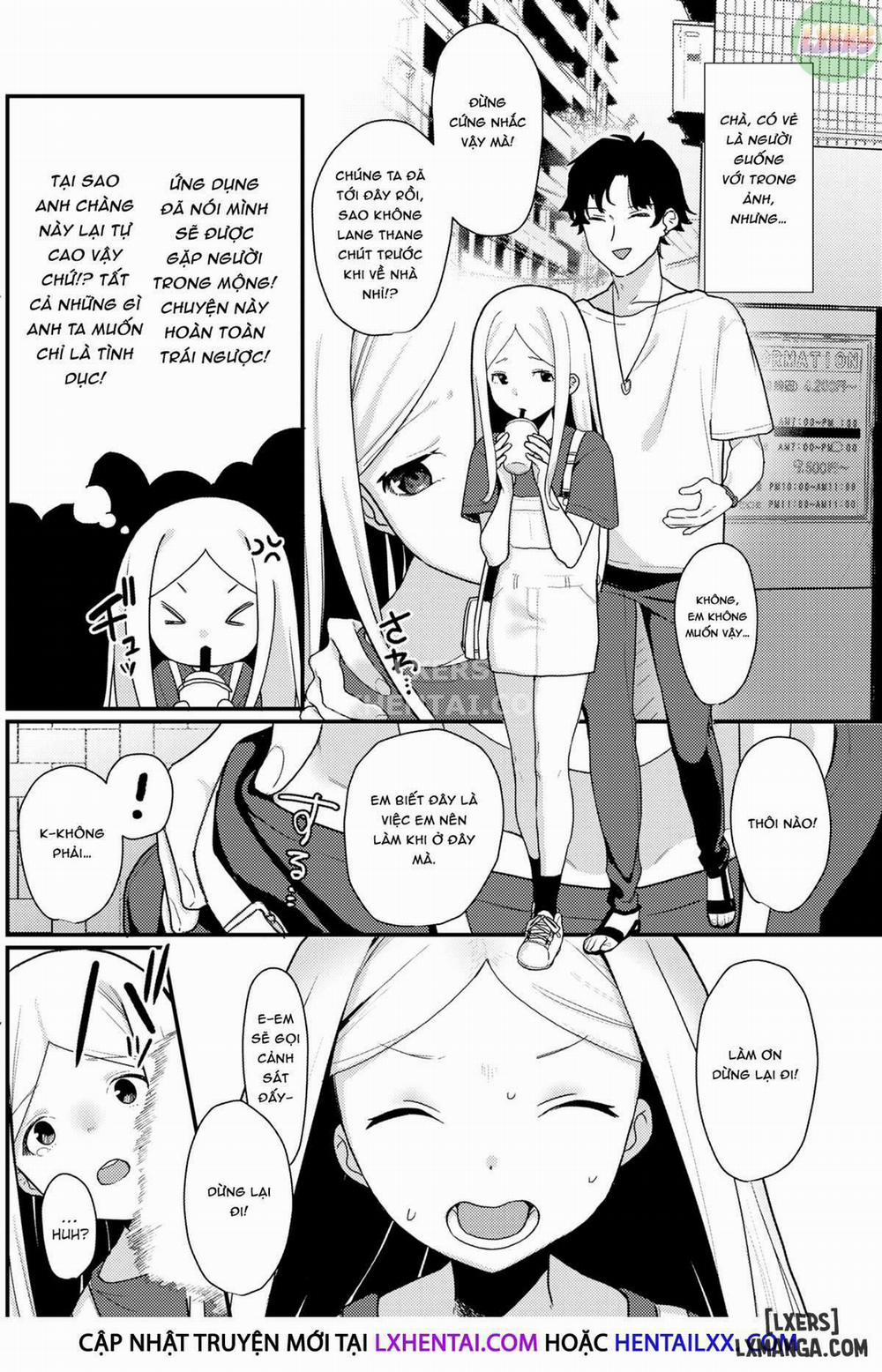 Không Tin Được, Tình Dục Như Mơ Oneshot trang 1