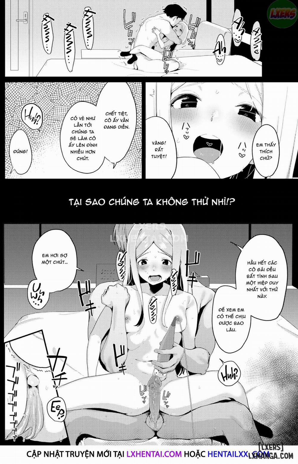 Không Tin Được, Tình Dục Như Mơ Oneshot trang 17