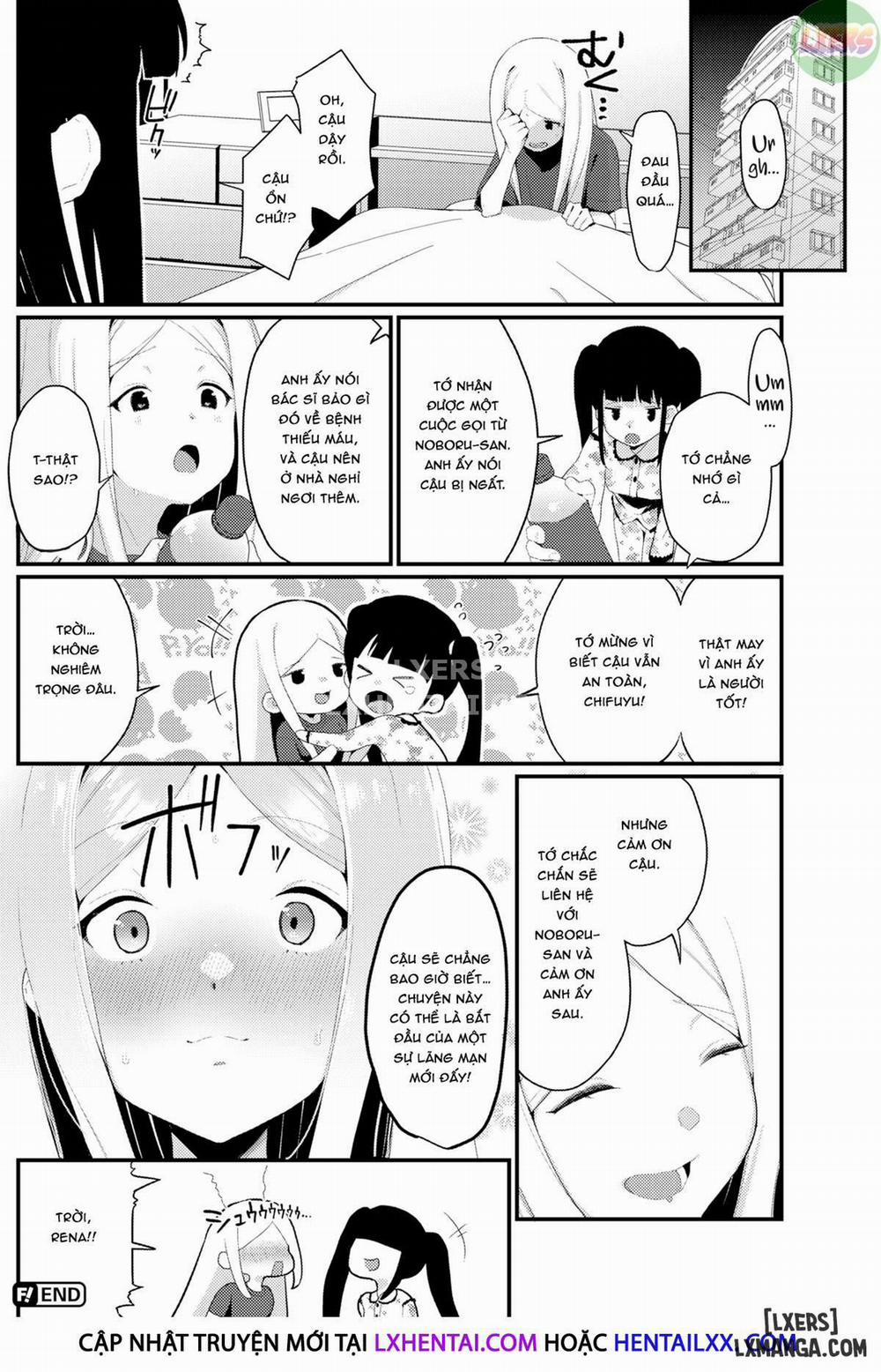 Không Tin Được, Tình Dục Như Mơ Oneshot trang 23