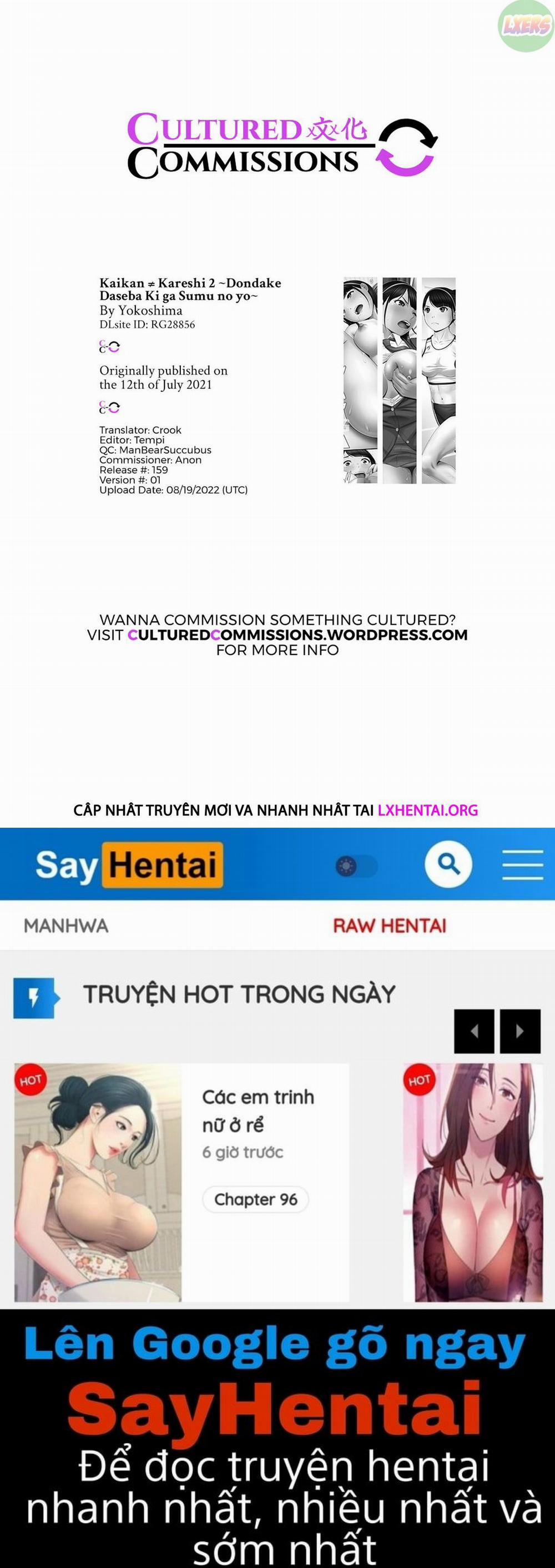Không tin nổi mấy tên phiền phức này làm tôi ra 2 trang 57