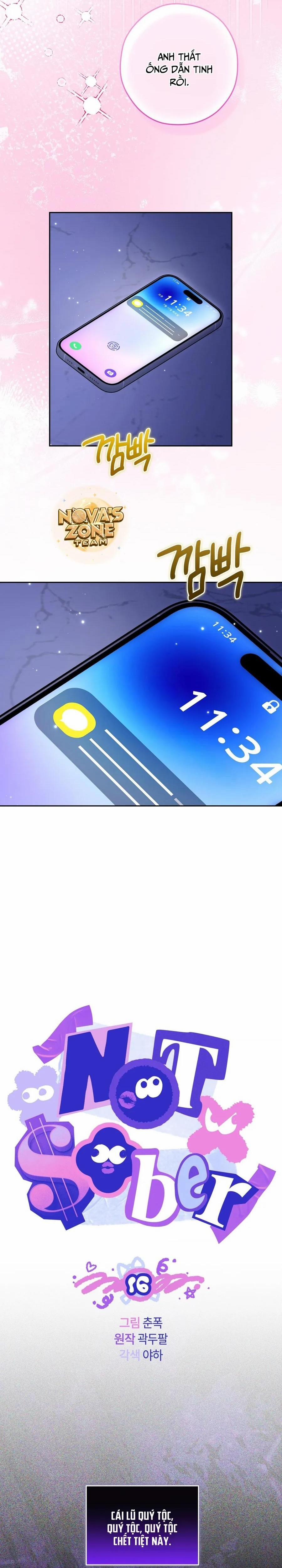 Không Tỉnh Táo 16 trang 2