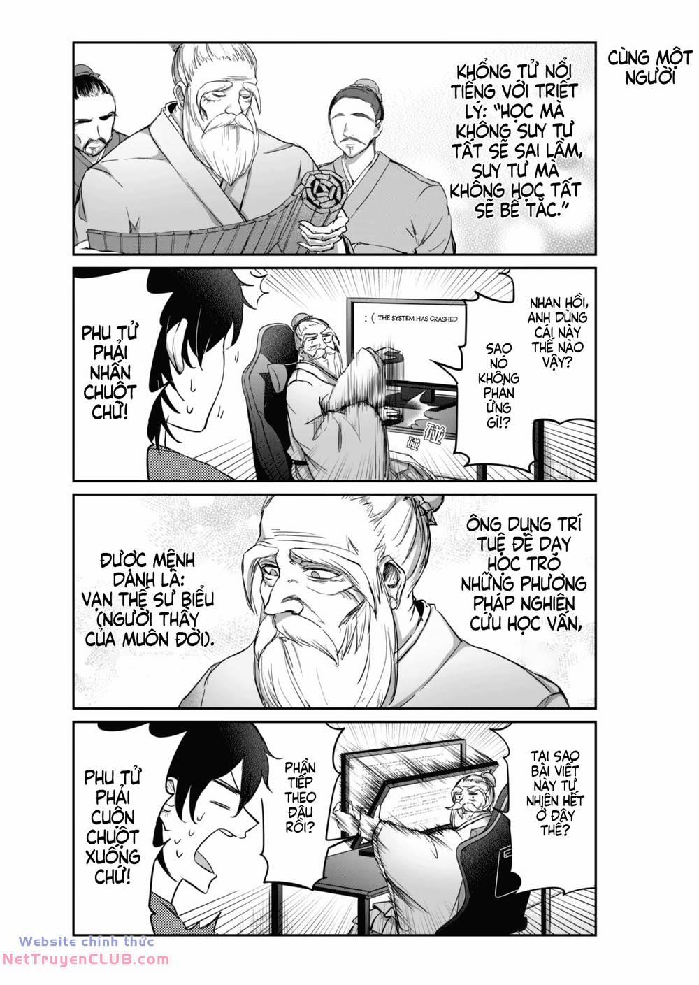 Khổng Tử Làm Vtuber 1 trang 12