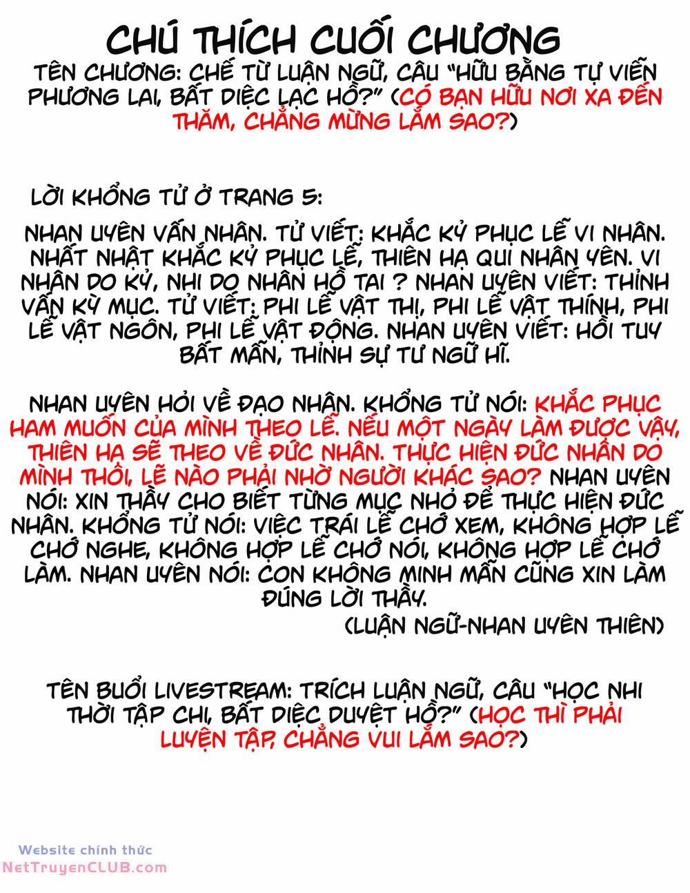 Khổng Tử Làm Vtuber 1 trang 17