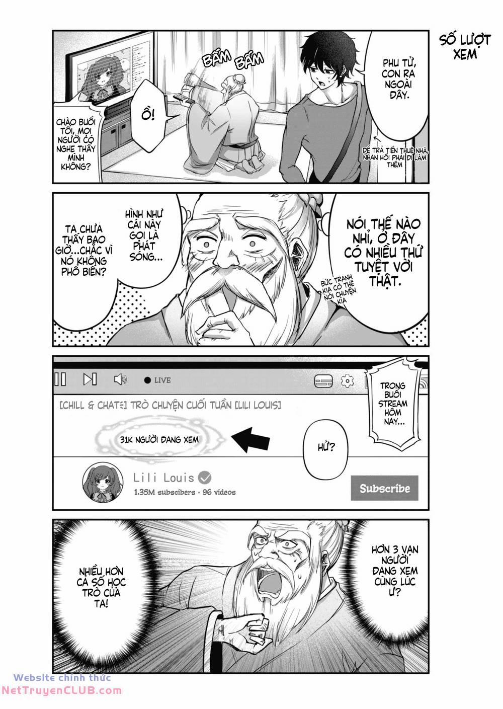 Khổng Tử Làm Vtuber 1 trang 7