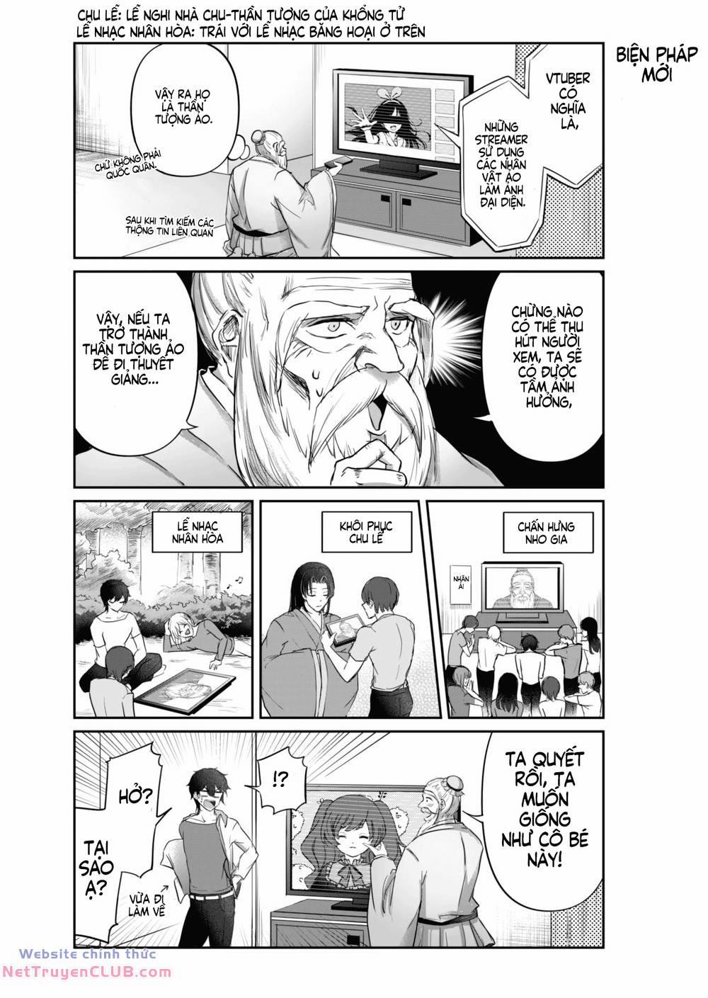Khổng Tử Làm Vtuber 1 trang 9