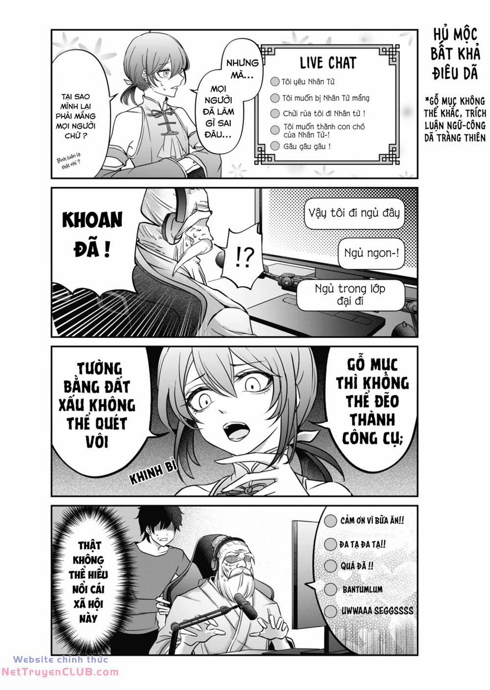 Khổng Tử Làm Vtuber 2 trang 13