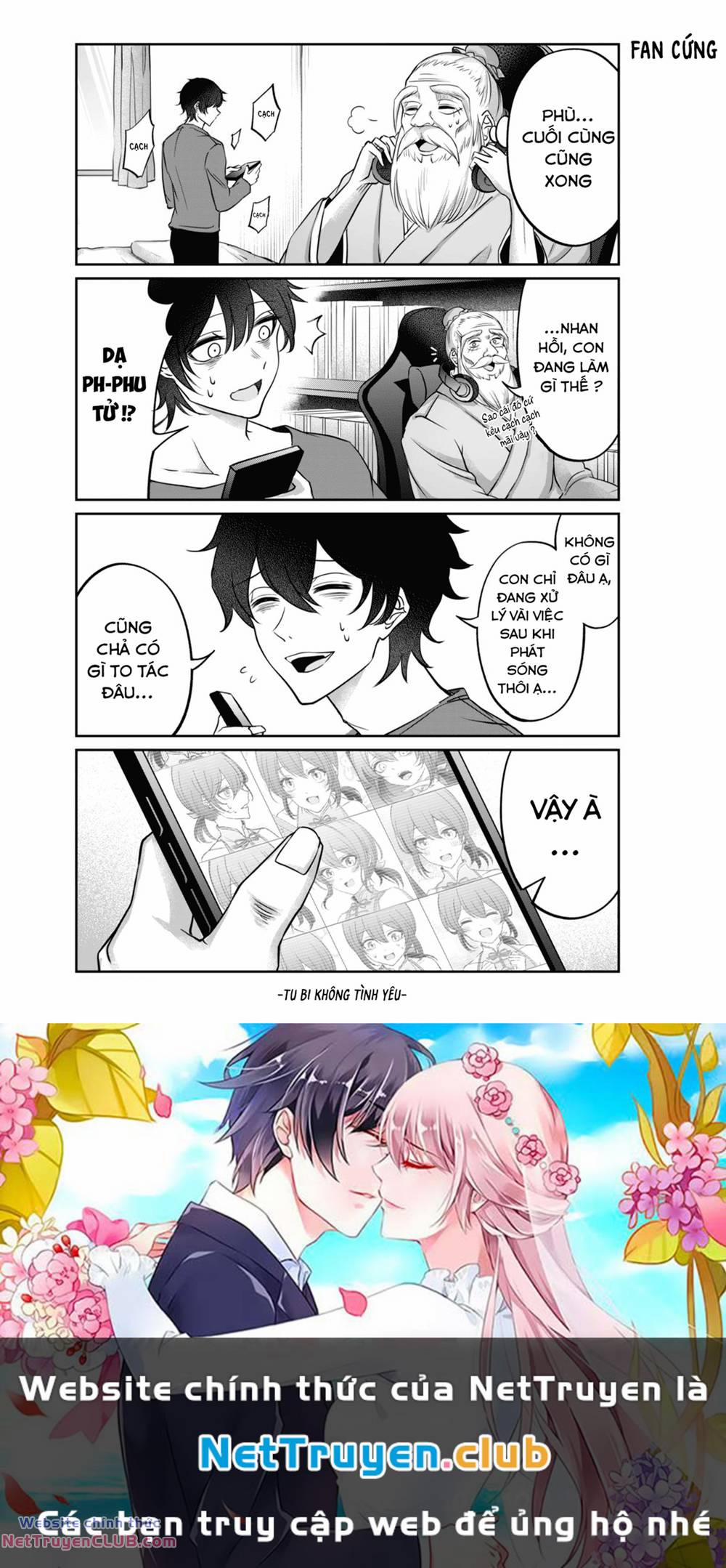 Khổng Tử Làm Vtuber 2 trang 15