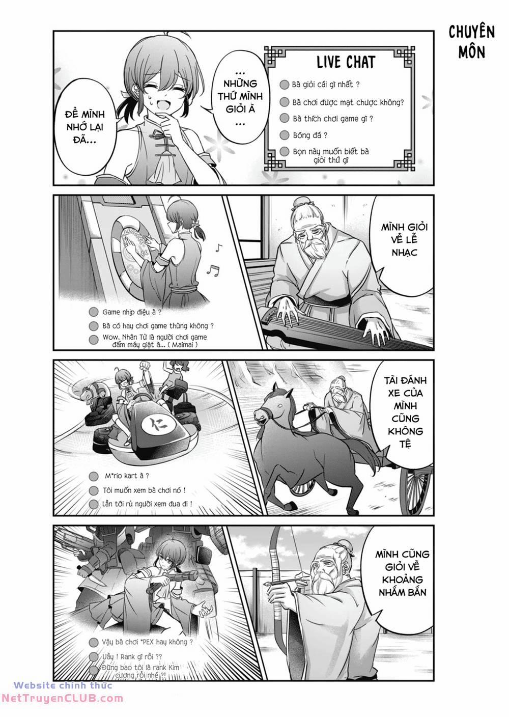 Khổng Tử Làm Vtuber 2 trang 9