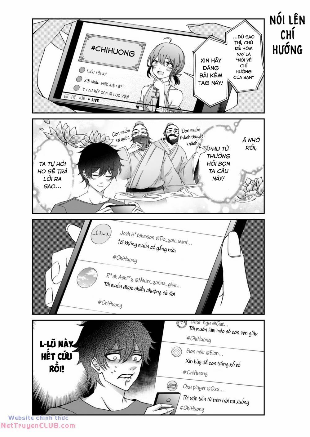 Khổng Tử Làm Vtuber 3 trang 6