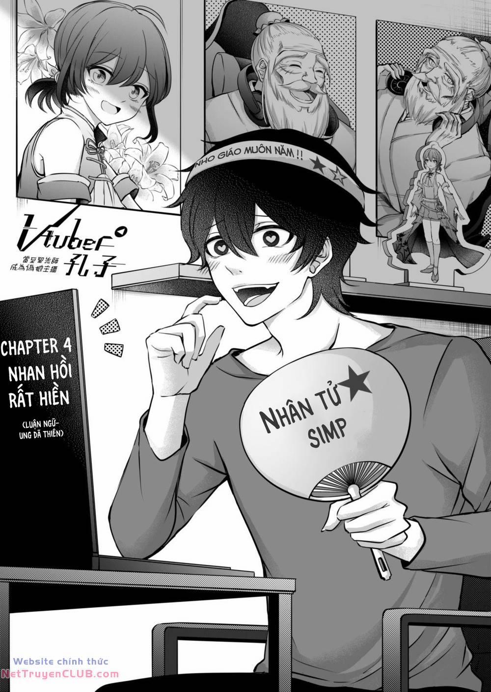 Khổng Tử Làm Vtuber 4 trang 1