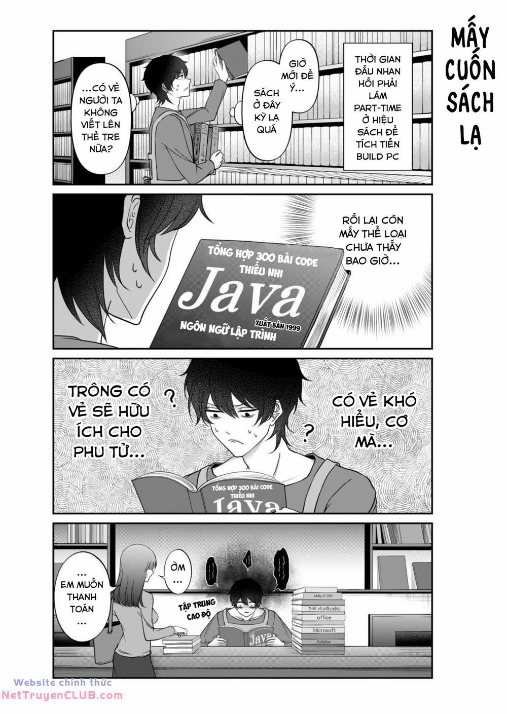 Khổng Tử Làm Vtuber 4 trang 11