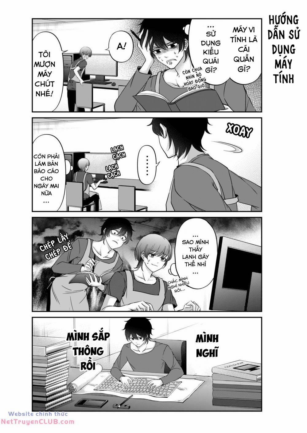 Khổng Tử Làm Vtuber 4 trang 12