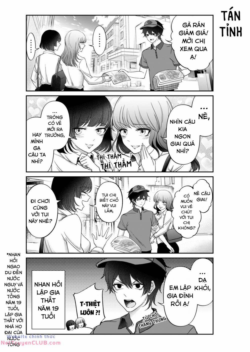 Khổng Tử Làm Vtuber 4 trang 13