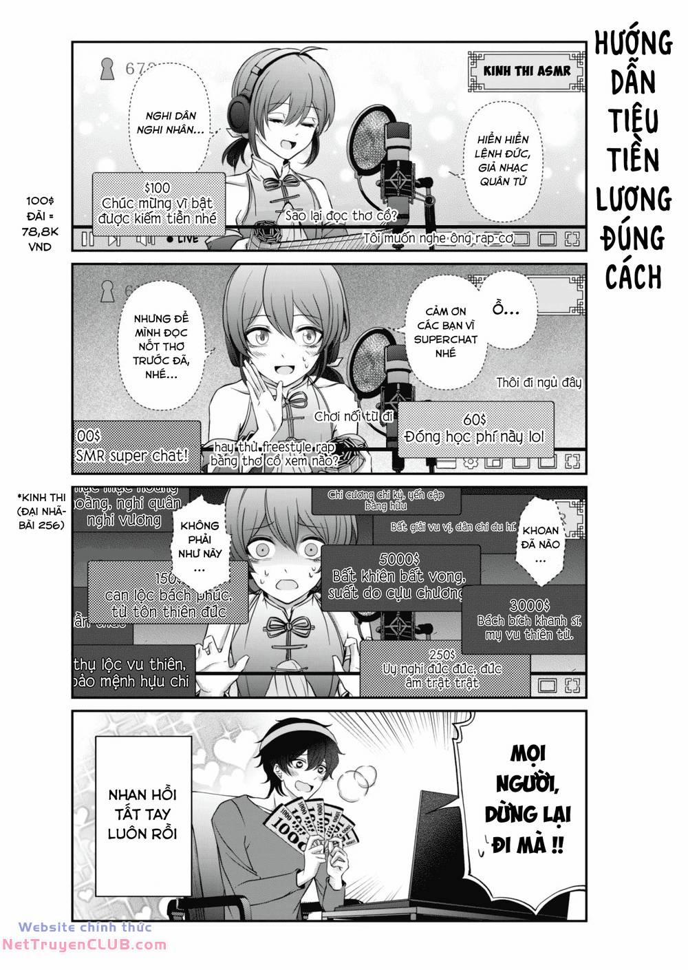 Khổng Tử Làm Vtuber 4 trang 5