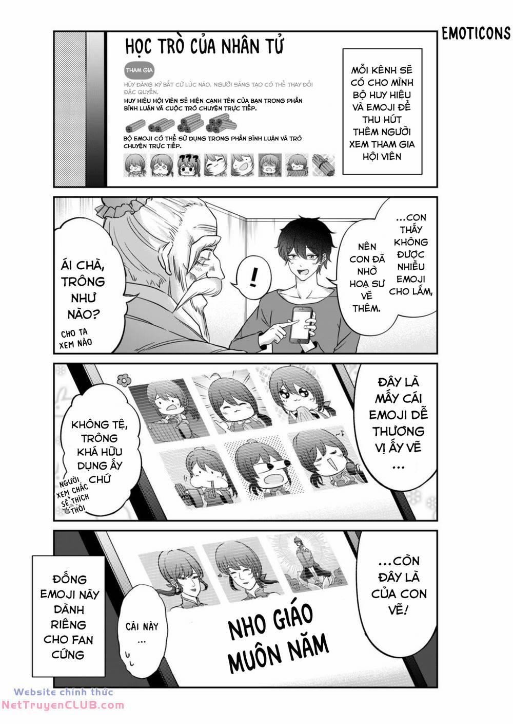 Khổng Tử Làm Vtuber 4 trang 7