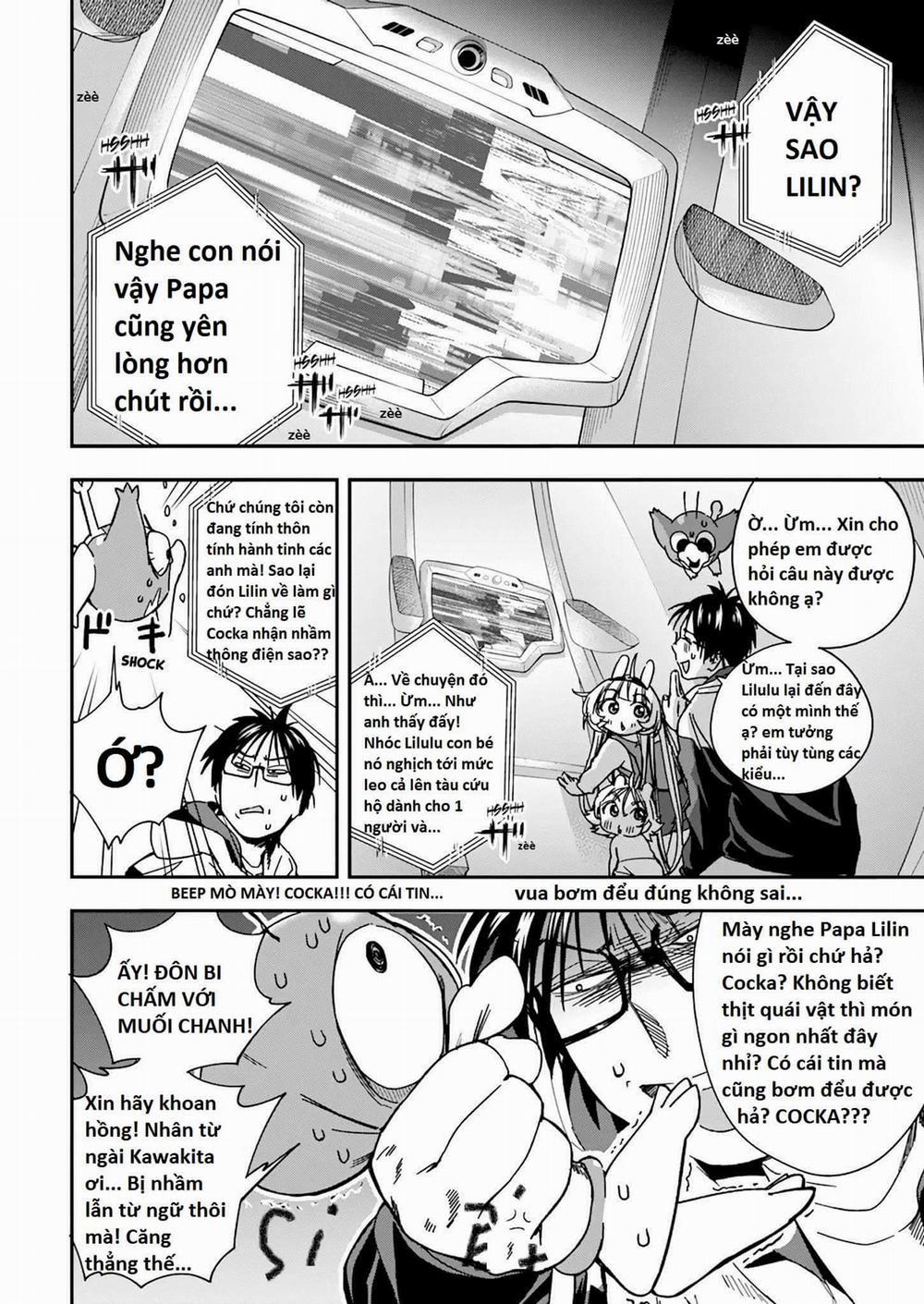 Không Xóa Sổ Con Người Được!! 0.0 Con là một người Trái Đất! Tận 0 đó!! trang 3