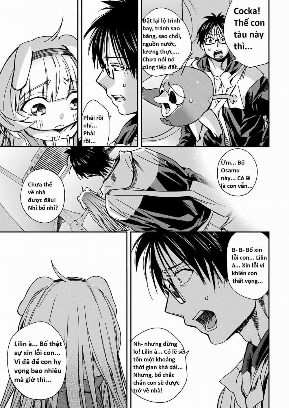 Không Xóa Sổ Con Người Được!! 0.0 Con là một người Trái Đất! Tận 0 đó!! trang 6