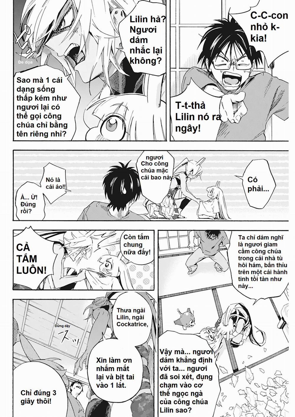 Không Xóa Sổ Con Người Được!! 10.1 trang 10