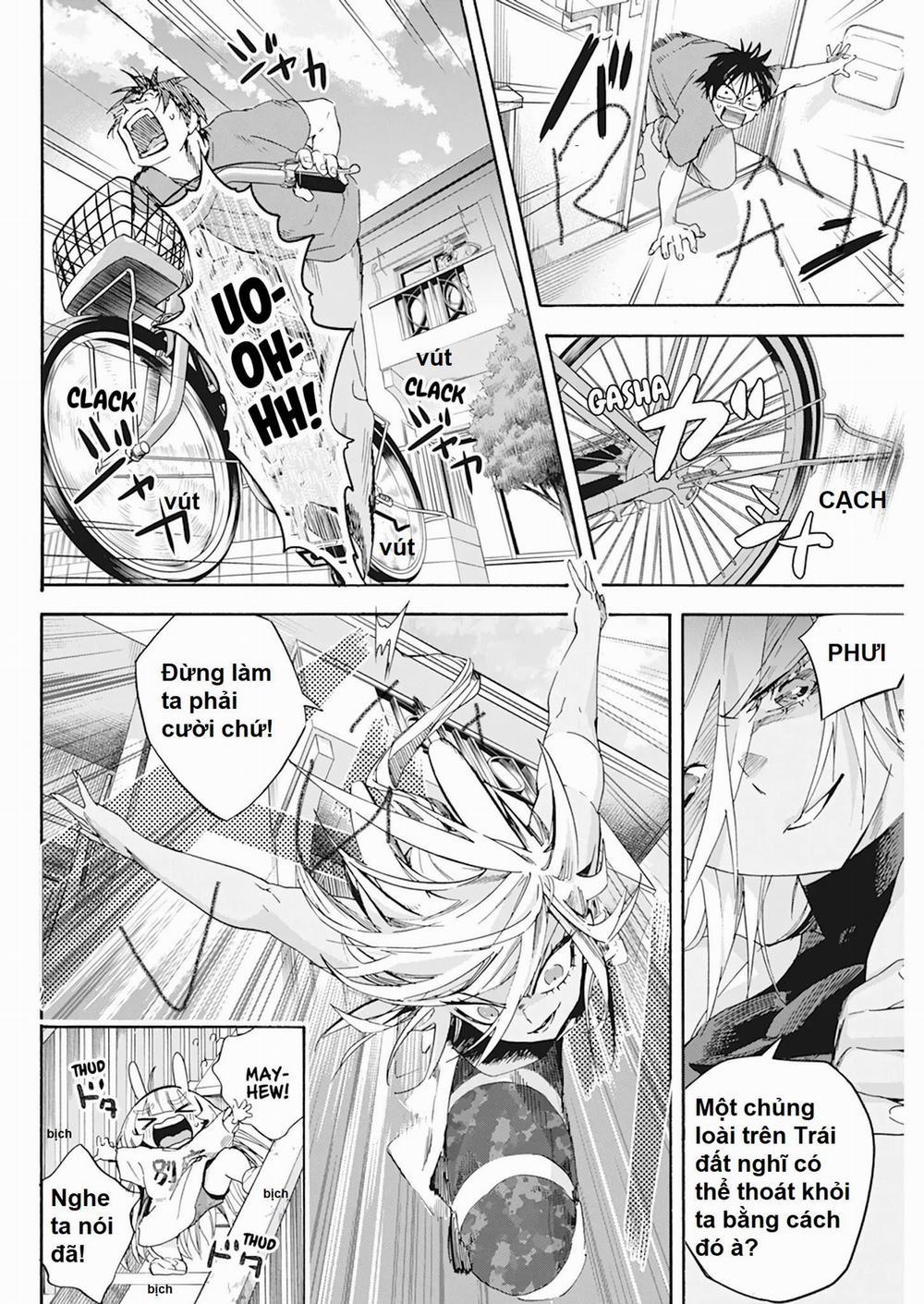 Không Xóa Sổ Con Người Được!! 10.1 trang 12