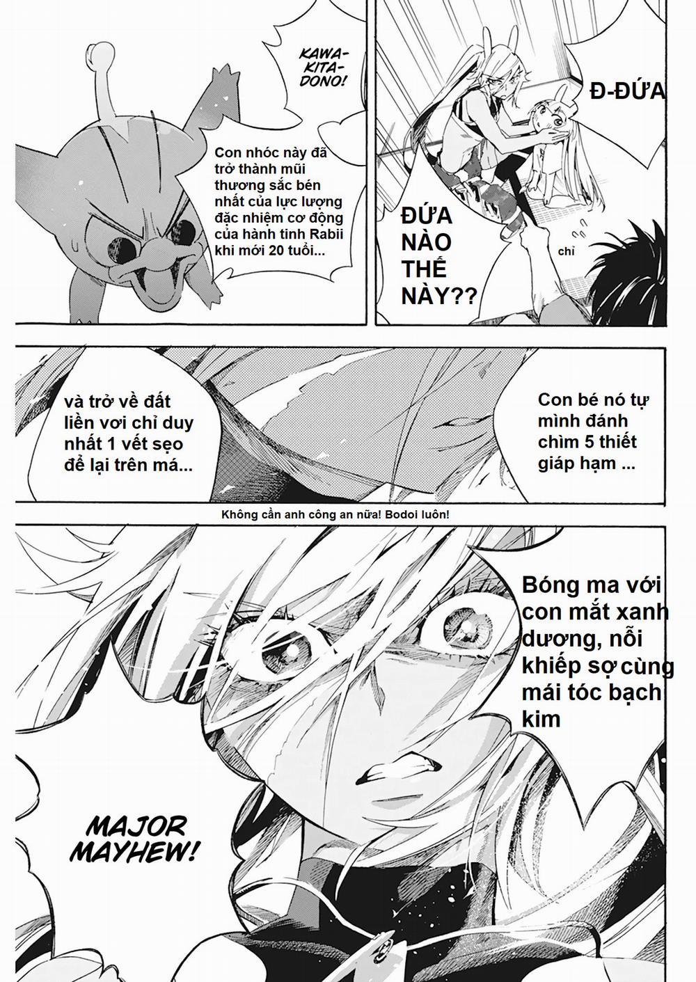 Không Xóa Sổ Con Người Được!! 10.1 trang 9