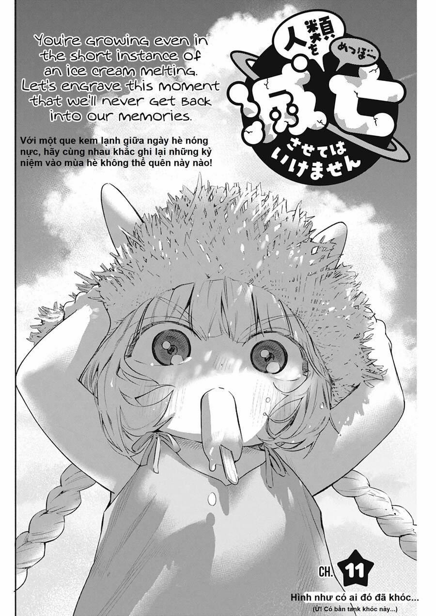 Không Xóa Sổ Con Người Được!! 11.1 trang 1