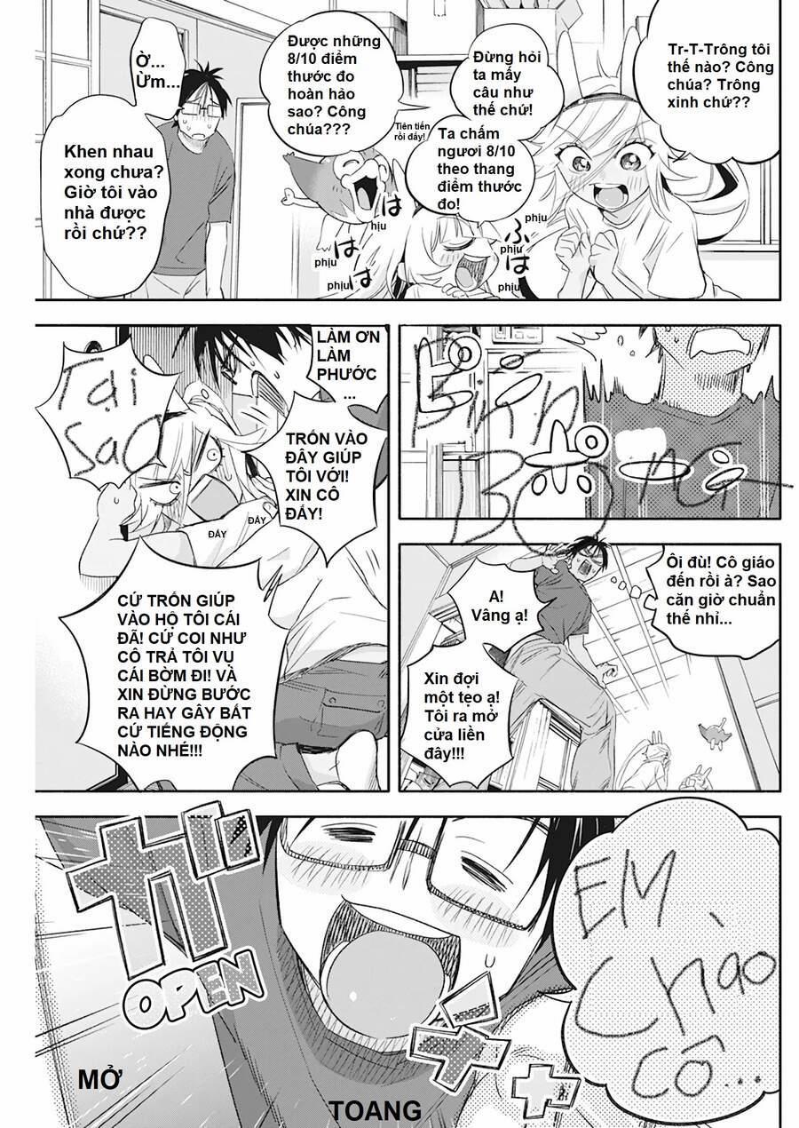 Không Xóa Sổ Con Người Được!! 11.2 trang 1