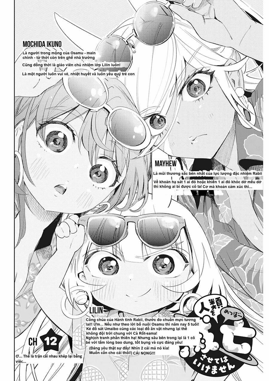 Không Xóa Sổ Con Người Được!! 12.1 trang 1