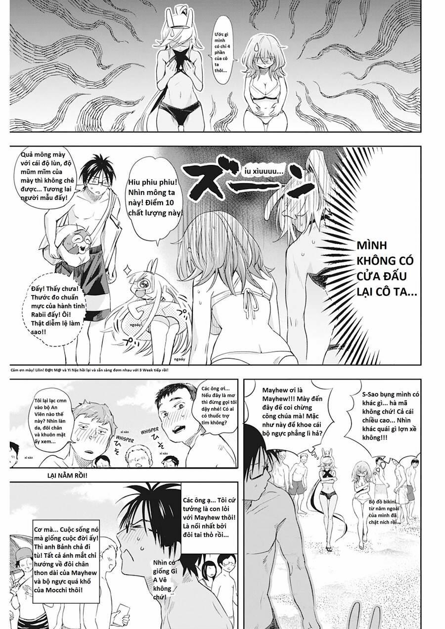 Không Xóa Sổ Con Người Được!! 12.1 trang 7