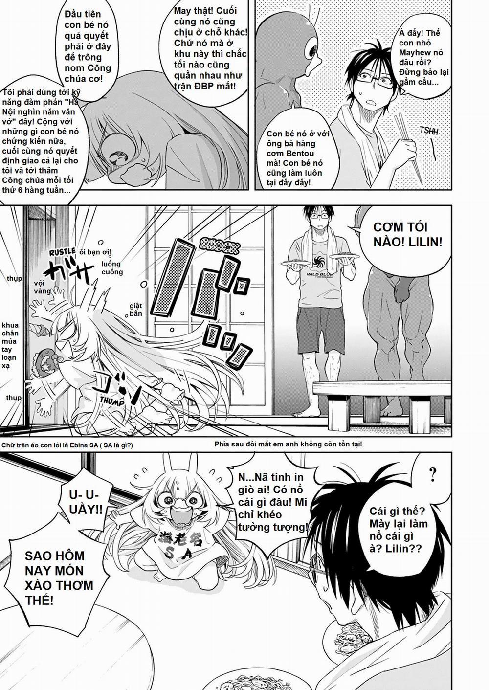 Không Xóa Sổ Con Người Được!! 13.1 trang 4