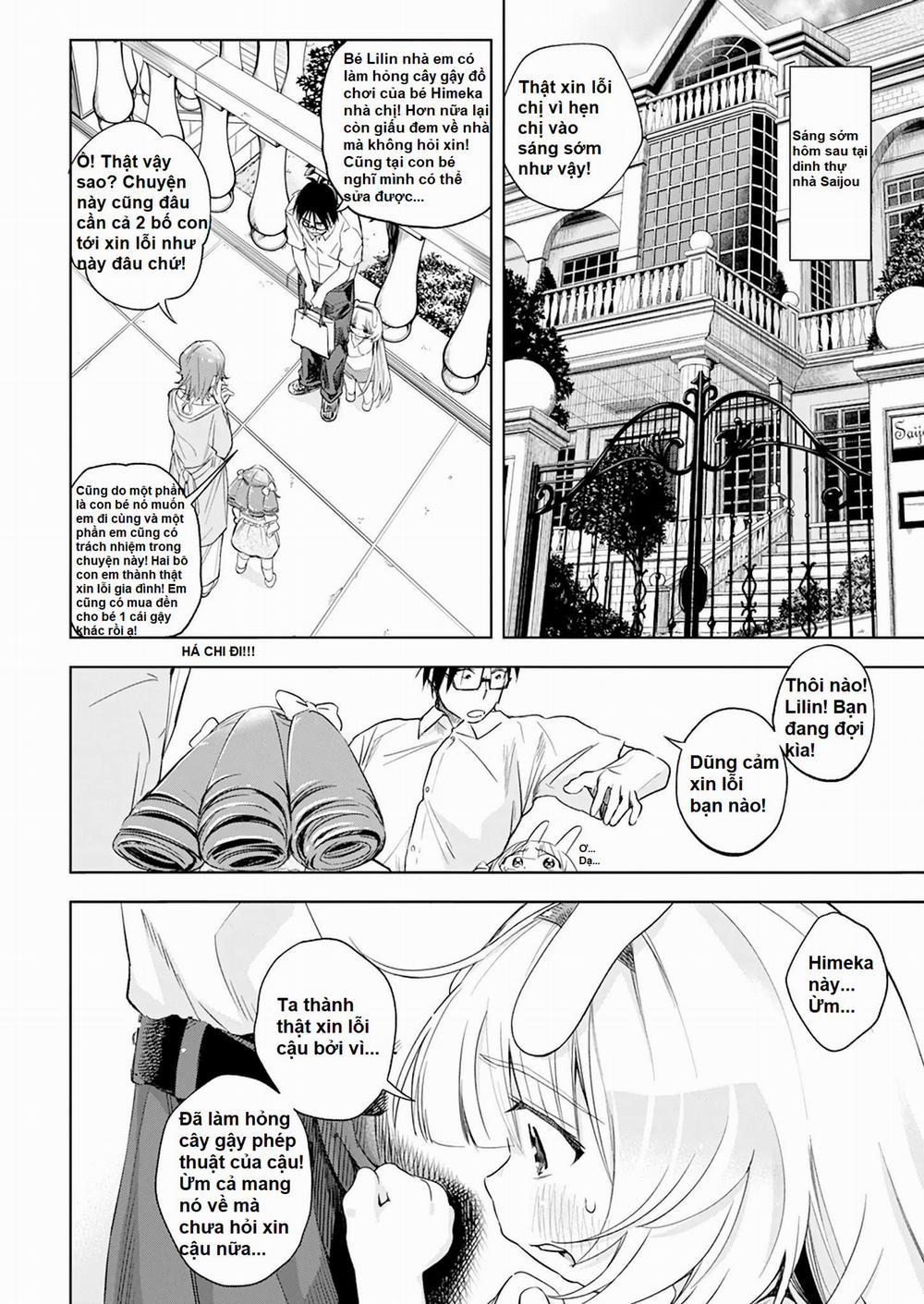 Không Xóa Sổ Con Người Được!! 13.2 trang 6