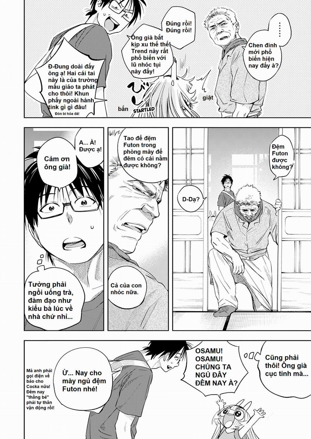 Không Xóa Sổ Con Người Được!! 14.1 trang 7