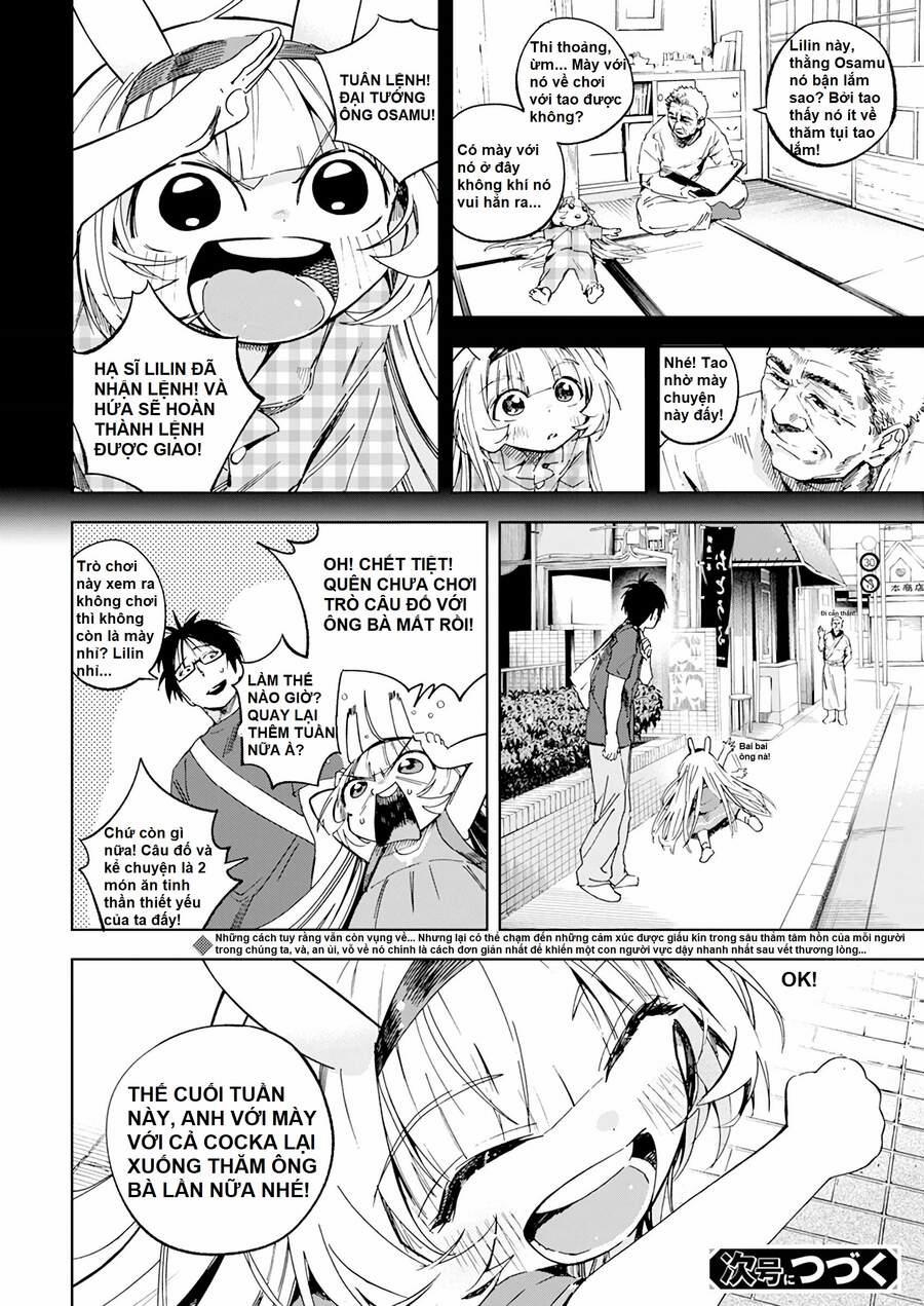 Không Xóa Sổ Con Người Được!! 14.3 trang 10