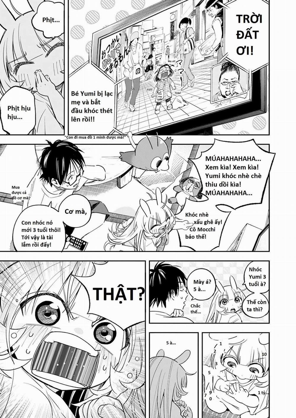 Không Xóa Sổ Con Người Được!! 16.1 trang 1