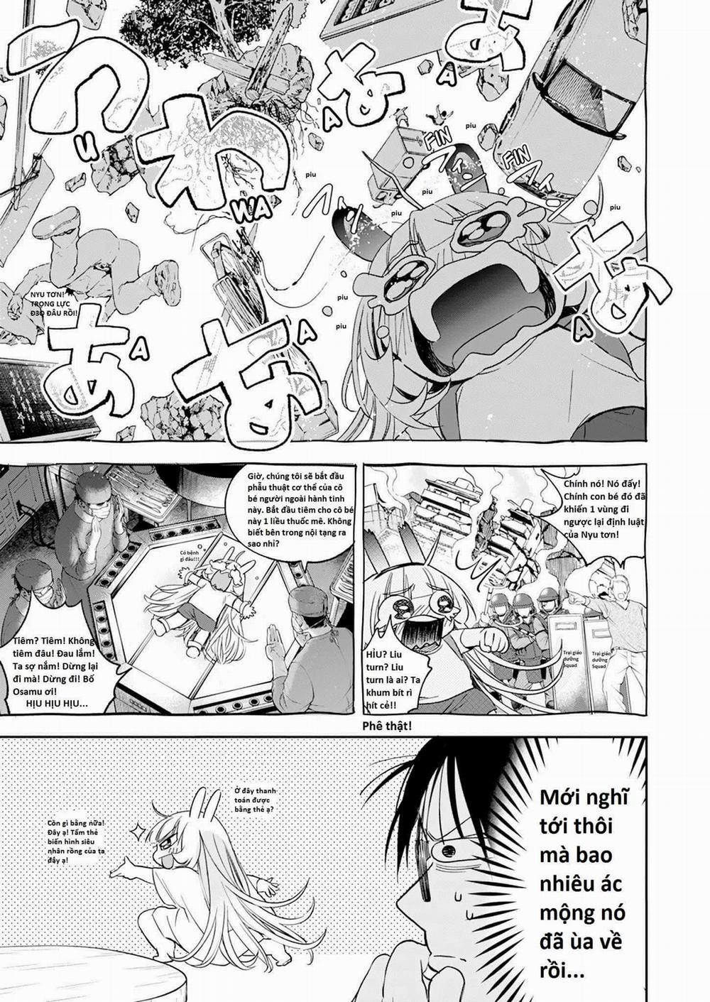 Không Xóa Sổ Con Người Được!! 16.1 trang 3
