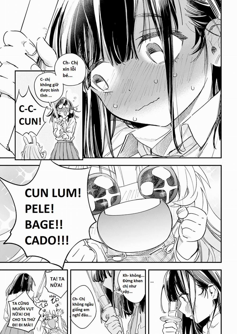 Không Xóa Sổ Con Người Được!! 18.1 trang 10