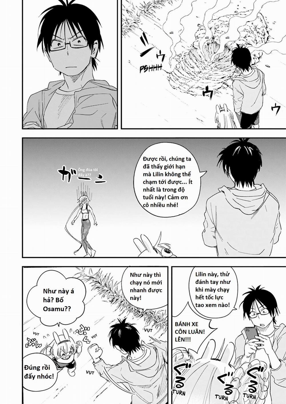 Không Xóa Sổ Con Người Được!! 19.1 trang 11