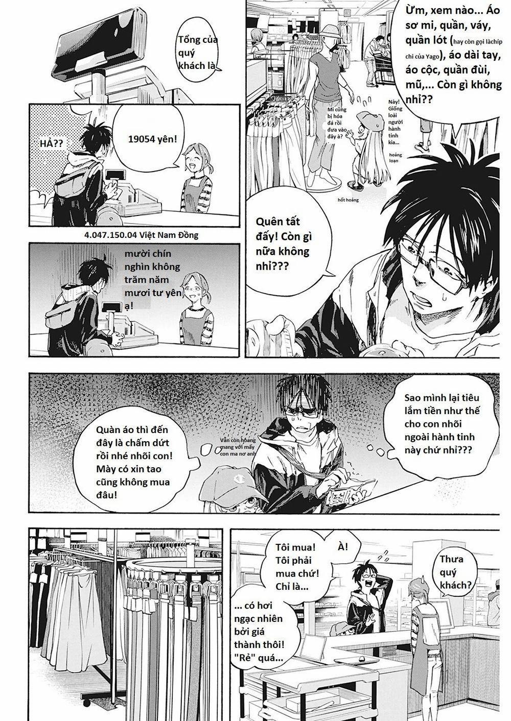 Không Xóa Sổ Con Người Được!! 2.2 trang 1