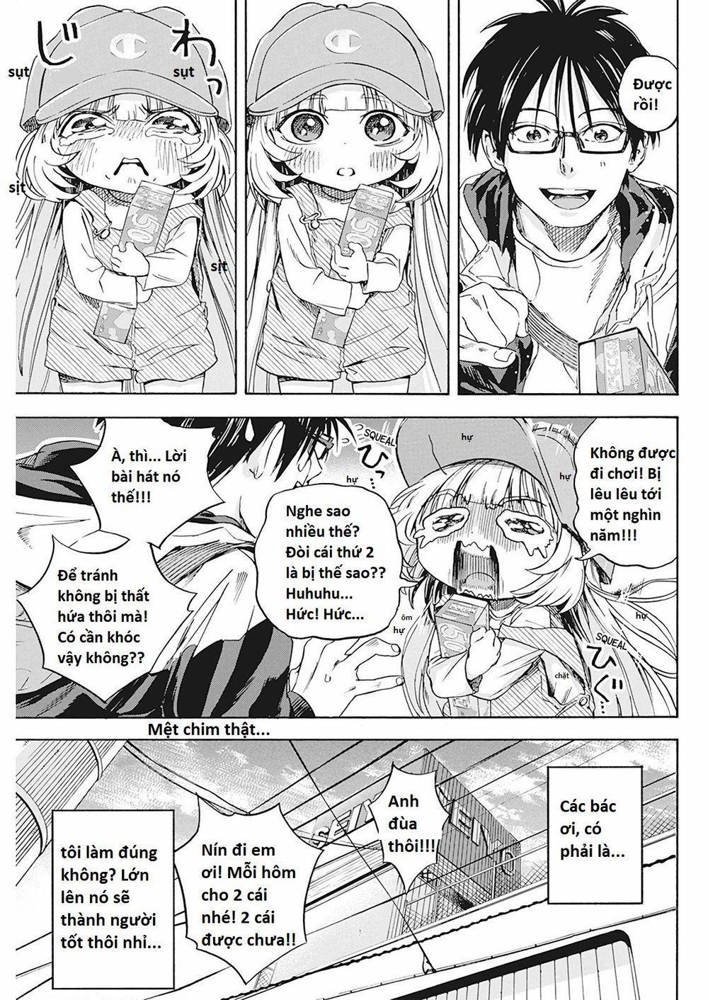 Không Xóa Sổ Con Người Được!! 2.2 trang 14