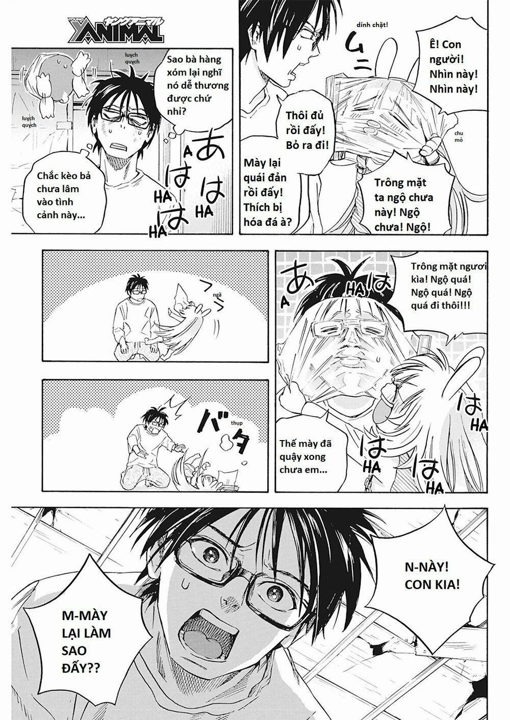 Không Xóa Sổ Con Người Được!! 2.3 trang 1