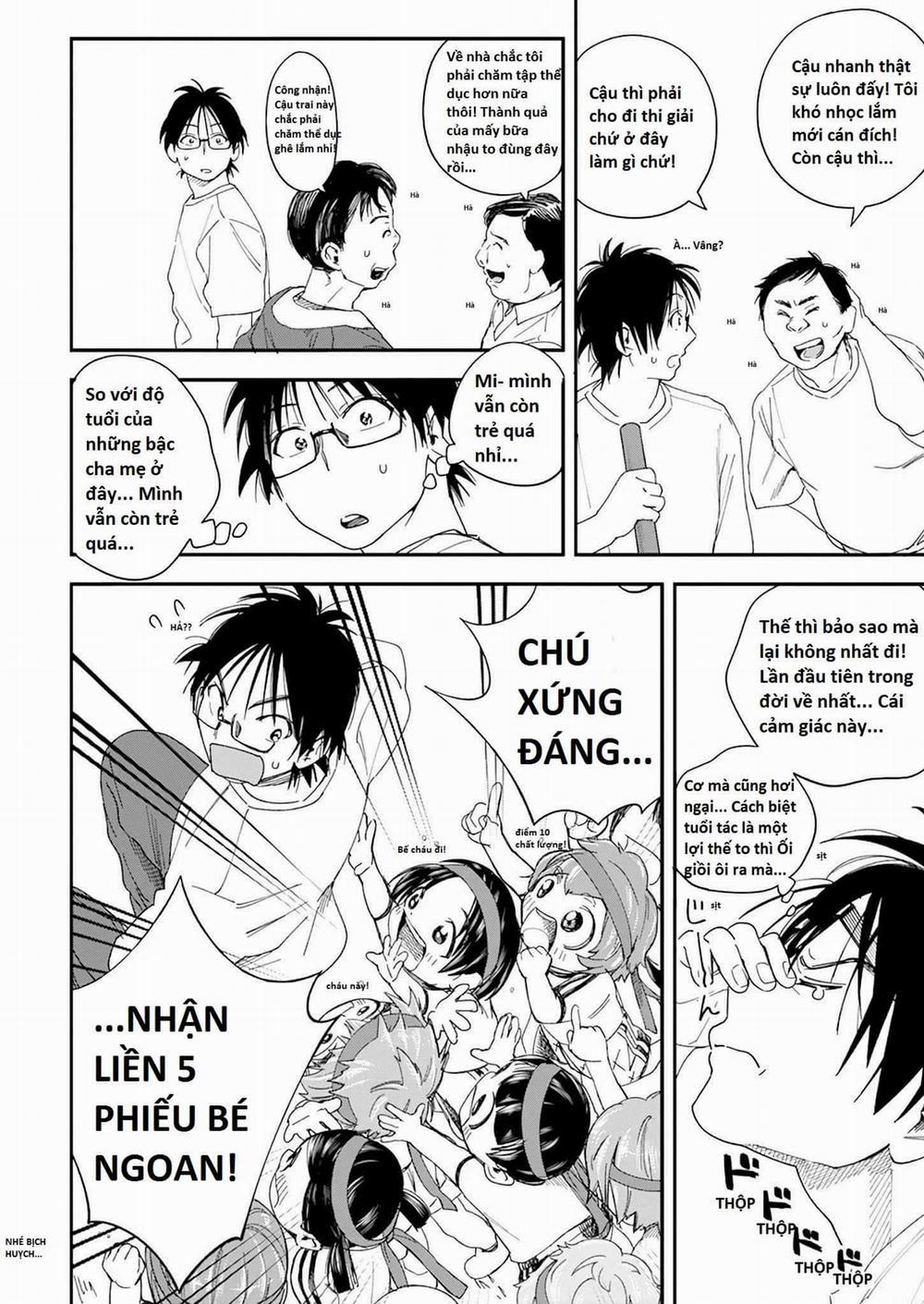 Không Xóa Sổ Con Người Được!! 20.1 trang 10