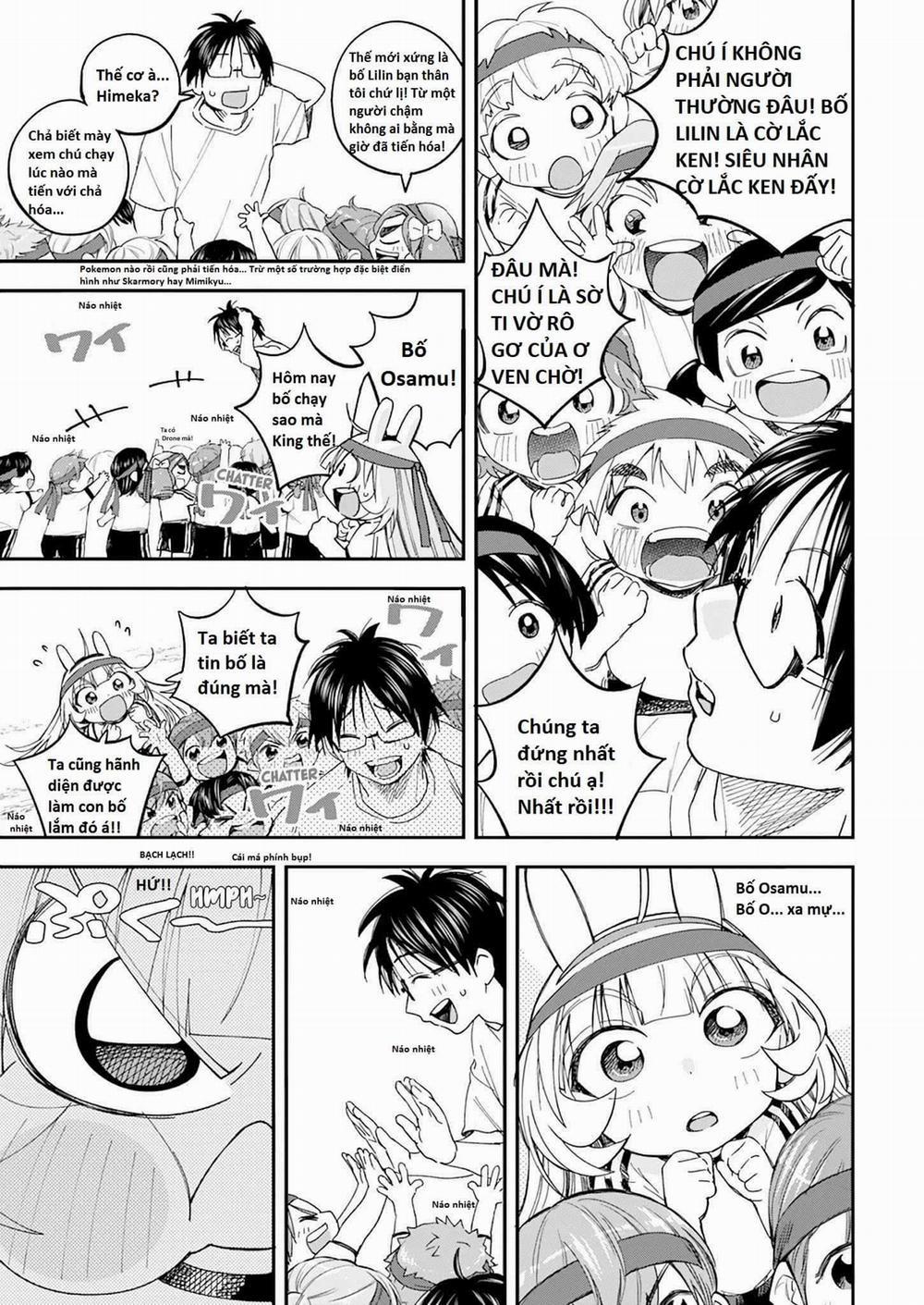 Không Xóa Sổ Con Người Được!! 20.1 trang 11