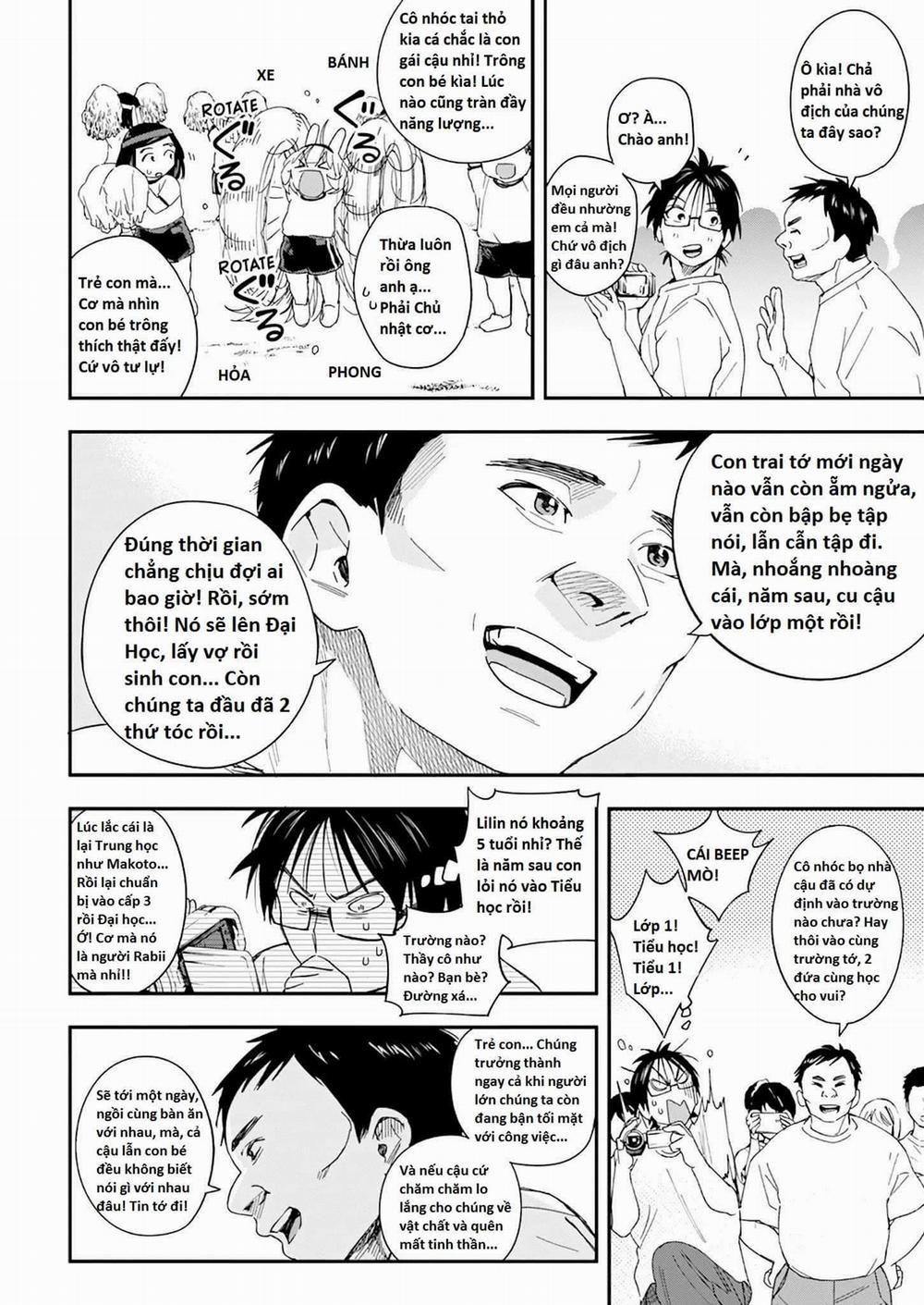 Không Xóa Sổ Con Người Được!! 20.1 trang 14