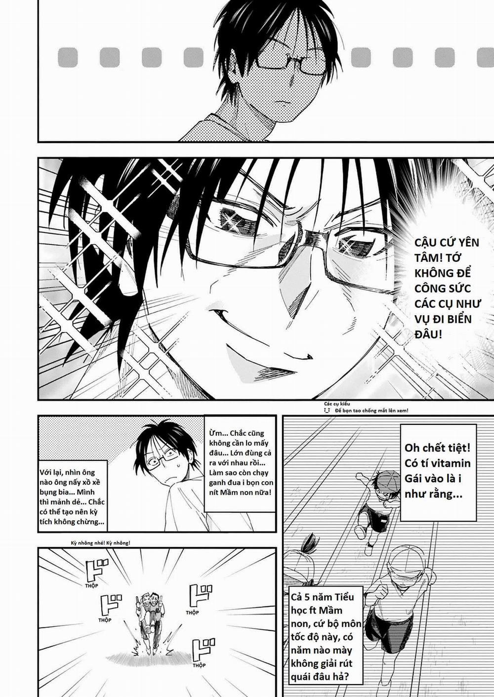 Không Xóa Sổ Con Người Được!! 20.1 trang 6