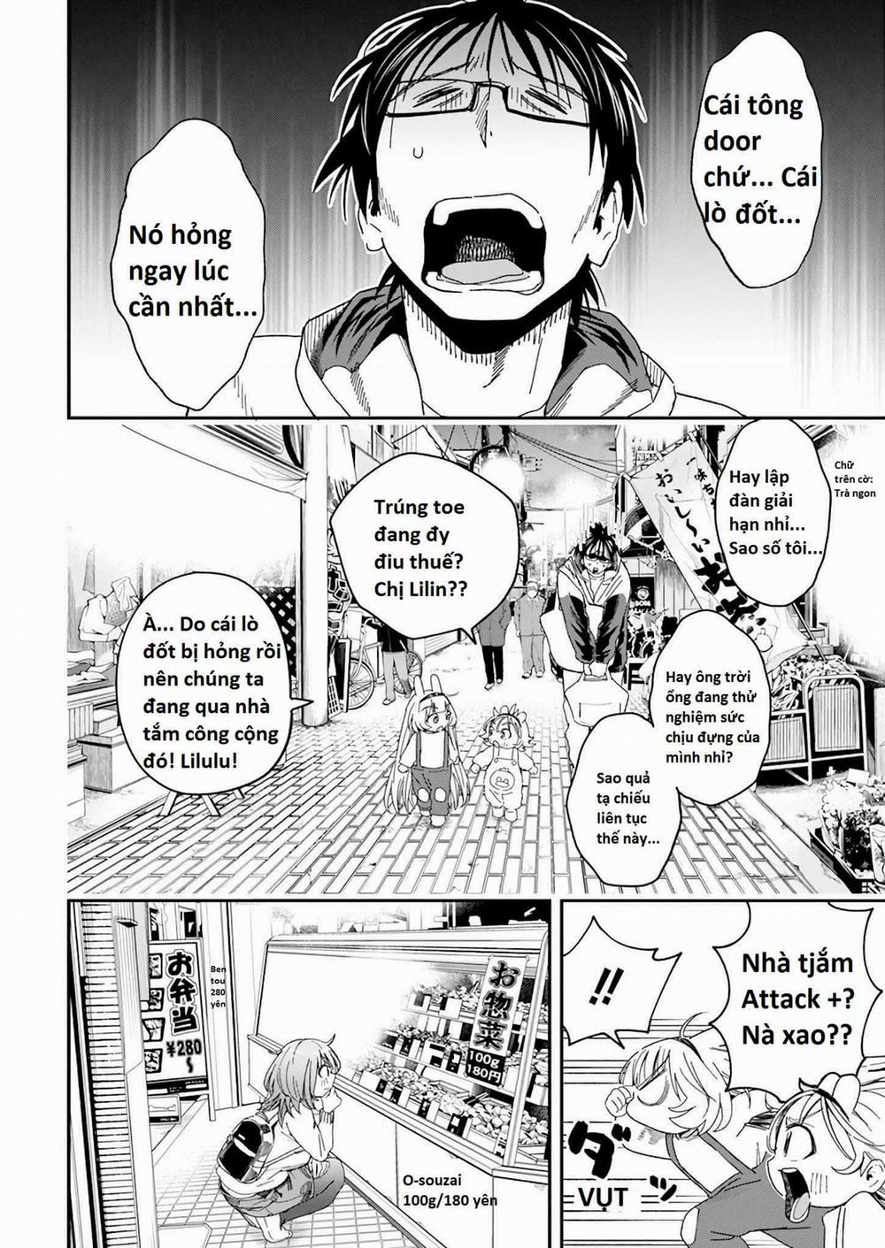 Không Xóa Sổ Con Người Được!! 24.1 trang 3