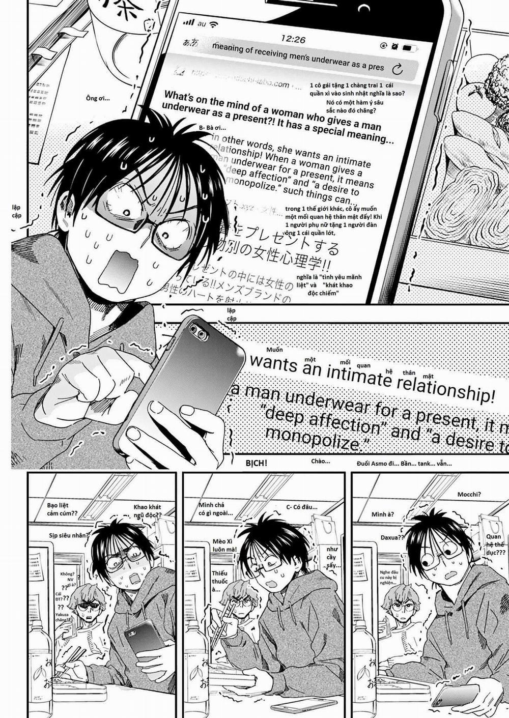 Không Xóa Sổ Con Người Được!! 26.2 trang 4